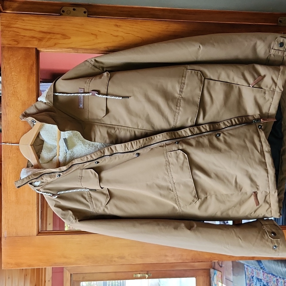 Columbia winter jacket